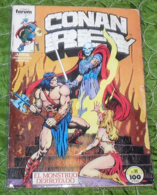 C&oacute;mics: CONAN REY N&ordm; 11. COMICS FORUM JUVENIL - Foto 1