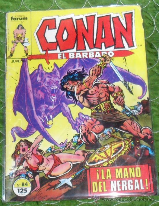 C&oacute;mics: CONAN el barbaro n&ordm; 84. COLOR. COMICS FORUM. - Foto 1