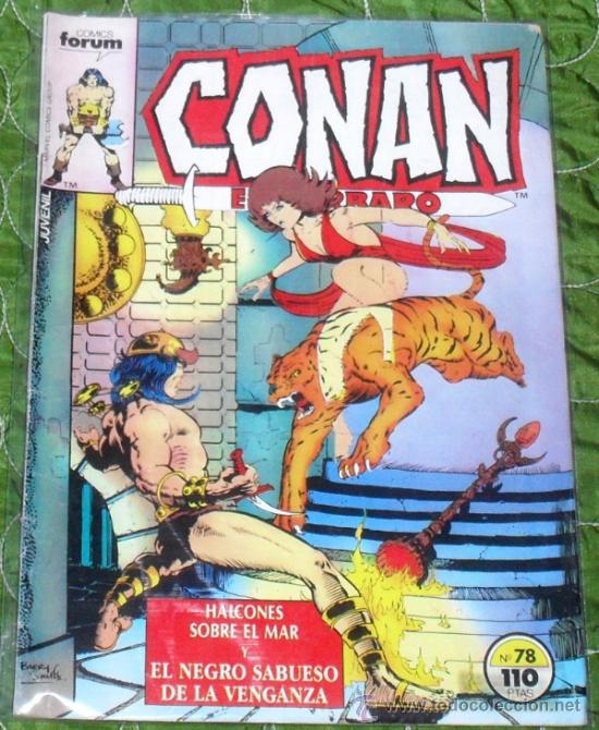 C&oacute;mics: CONAN el barbaro n&ordm; 78. COLOR. COMICS FORUM. - Foto 1