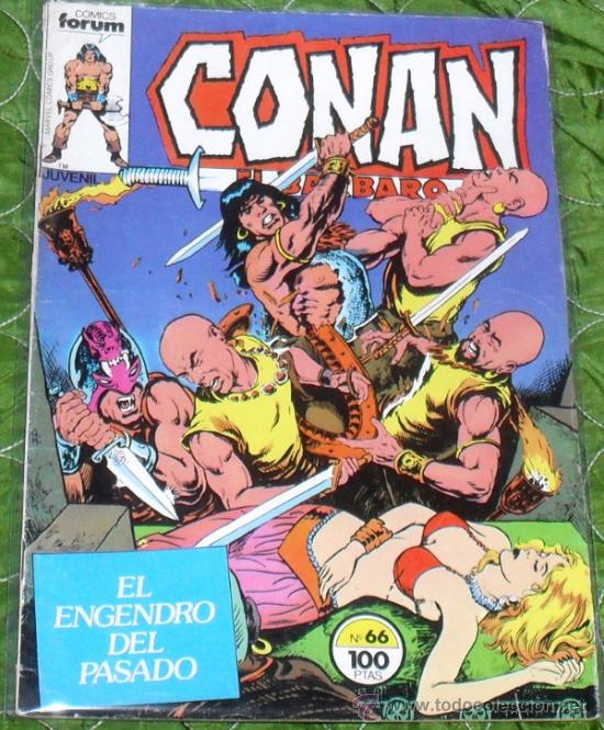C&oacute;mics: CONAN el barbaro n&ordm; 66. COLOR. COMICS FORUM. - Foto 1