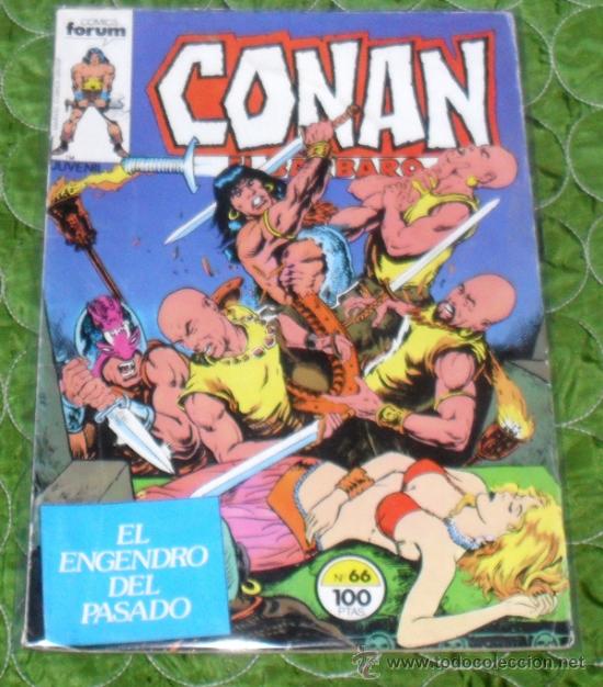 C&oacute;mics: CONAN el barbaro n&ordm; 66. COLOR. COMICS FORUM. - Foto 1