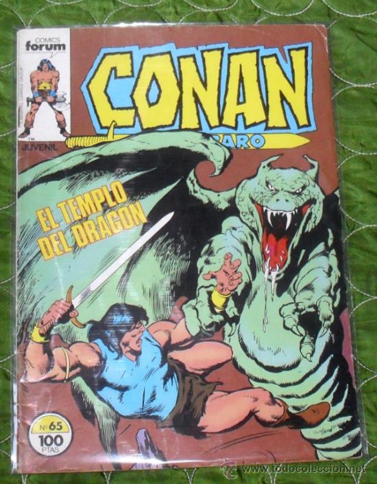 C&oacute;mics: CONAN el barbaro n&ordm; 65. COLOR. COMICS FORUM. - Foto 1