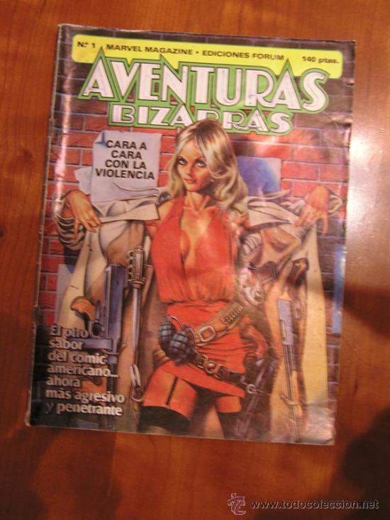 MARVEL FORUM AVENTURAS BIZARRAS N&ordm; 1