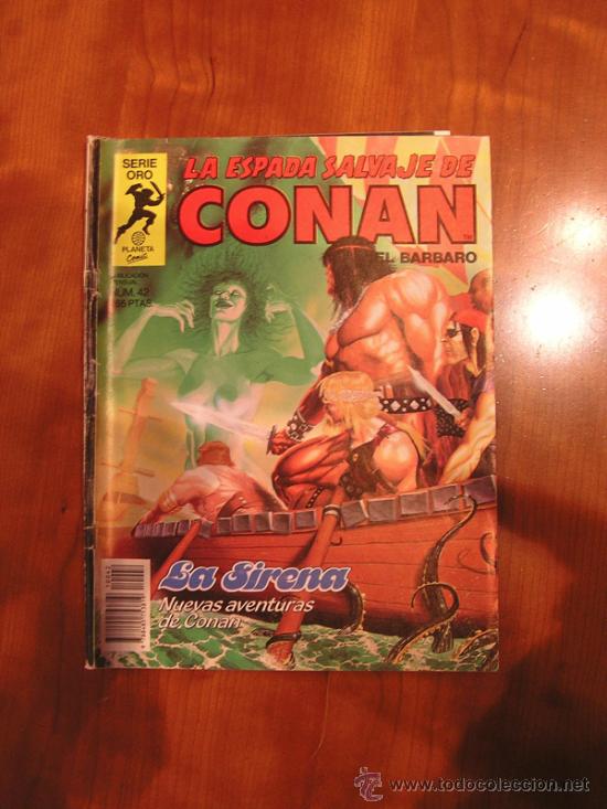 C&oacute;mics: MARVEL FORUM CONAN EL B&Aacute;RBARO N&ordm; 96 - Foto 1