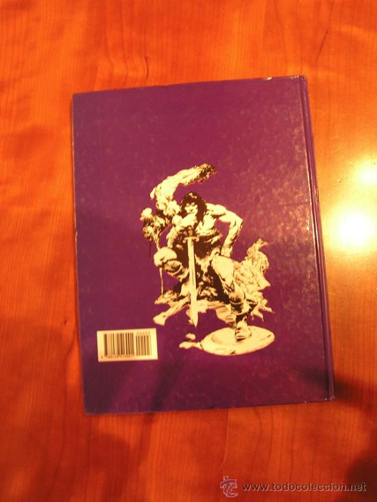 C&oacute;mics: MARVEL FORUM SERIE ORO CONAN N&ordm; 3  2&ordf; EDICI&Oacute;N - Foto 3