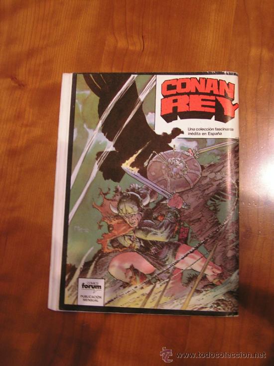 C&oacute;mics: MARVEL FORUM CONAN EL B&Aacute;RBARO N&ordm; 96 - Foto 2