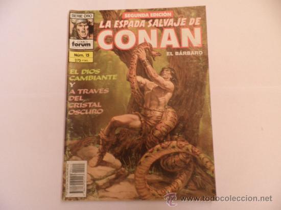 C&oacute;mics: LA ESPADA SALVAJE DE CONAN N&ordm; 15 2&ordf; EDICION FORUM - Foto 1