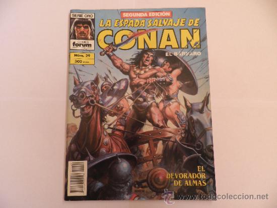 C&oacute;mics: LA ESPADA SALVAJE DE CONAN  N&ordm; 29   2 &ordf; EDICION    FORUM - Foto 1