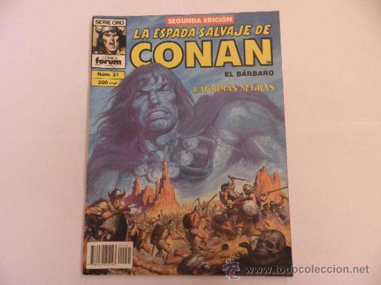 C&oacute;mics: LA ESPADA SALVAJE DE CONAN N&ordm; 31 2 &ordf; EDICION FORUM - Foto 1