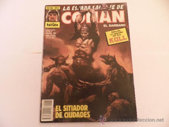 C&oacute;mics: LA ESPADA SALVAJE DE CONAN N&ordm; 84 1 &ordf; EDICION FORUM - Foto 1