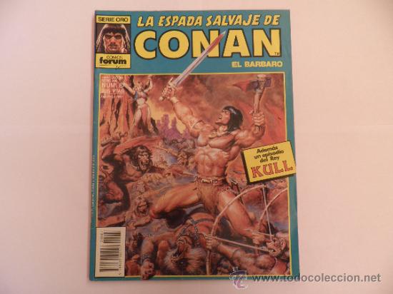 C&oacute;mics: LA ESPADA SALVAJE DE CONAN N&ordm; 87 1 &ordf; EDICION FORUM - Foto 1
