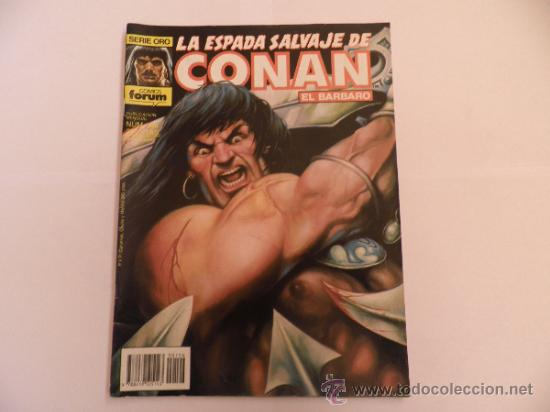 C&oacute;mics: LA ESPADA SALVAJE DE CONAN N&ordm; 106 1 &ordf; EDICION FORUM - Foto 1