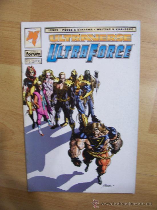 C&oacute;mics: ULTRAFORCE n&ordm; 2. GEORGE PEREZ - Foto 1