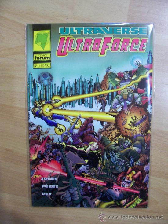 Comics: ULTRAFORCE n&ordm; 3. GEORGE PEREZ