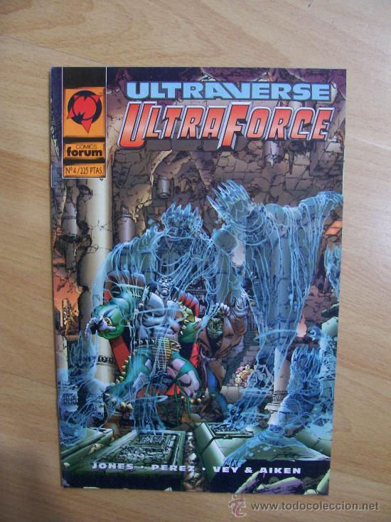 C&oacute;mics: ULTRAFORCE n&ordm; 4. GEORGE PEREZ