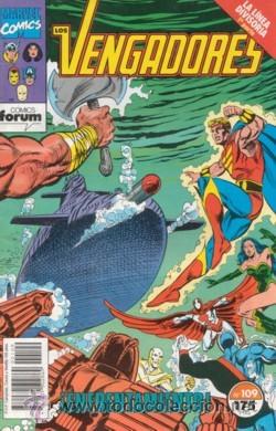 C&oacute;mics: los vengadores forum v1 n&ordm; 109 - Foto 1