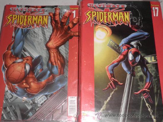 C&oacute;mics: ULTIMATE SPIDERMAN VOL 1 FORUM 47 N&Uacute;MEROS &iexcl;COMPLETA! - Foto 1
