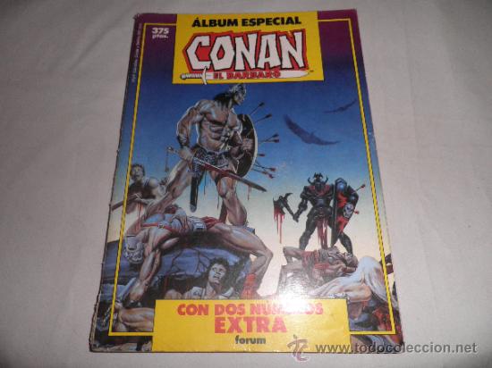 C&oacute;mics: ALBUM ESPECIAL DE CONAN CON DOS N&Uacute;MEROS EXTRAS , FORUM - Foto 1