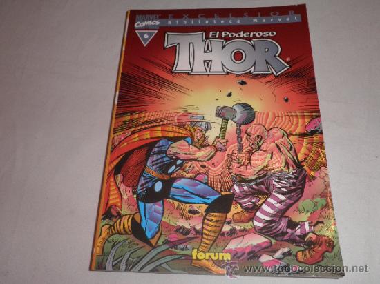 C&oacute;mics: EL PODEROSO THOR BIBLIOTECA MARVEL N&ordm; 6 FORUM - Foto 1