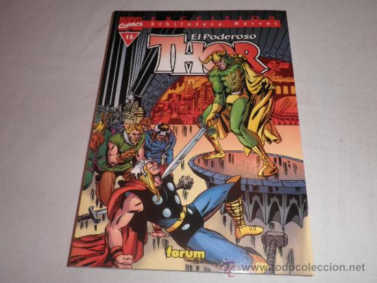 C&oacute;mics: EL PODEROSO THOR     BIBLIOTECA MARVEL    N&ordm; 13   FORUM - Foto 1