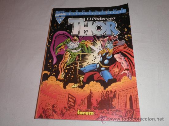 C&oacute;mics: EL PODEROSO THOR     BIBLIOTECA MARVEL    N&ordm; 15   FORUM - Foto 1
