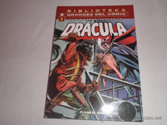 C&oacute;mics: DRACULA , BIBLIOTECA MARVEL N&ordm; 2 FORUM - Foto 1