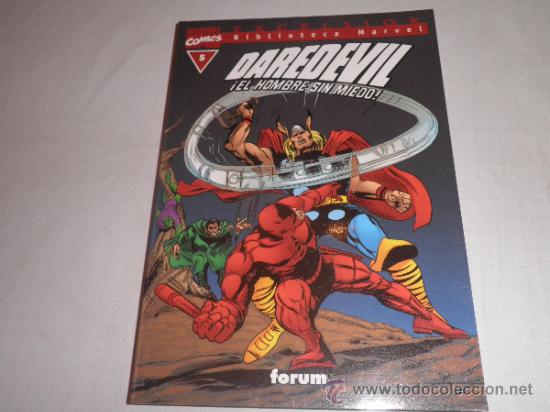 C&oacute;mics: DAREDEVIL   , BIBLIOTECA MARVEL   N&ordm; 5   FORUM - Foto 1
