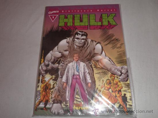 C&oacute;mics: HULK  , BIBLIOTECA MARVEL N&ordm; 1 FORUM - Foto 1