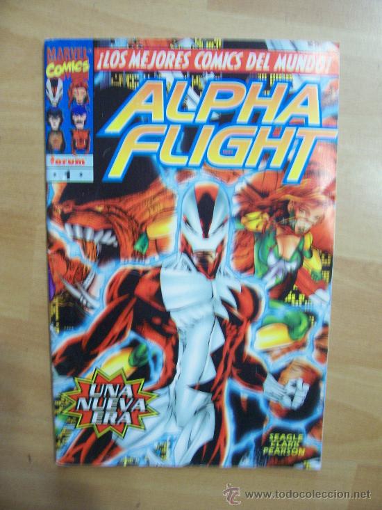 C&oacute;mics: ALPHA FLIGHT VOL. 2 n&ordm; 1. UNA NUEVA ERA - Foto 1