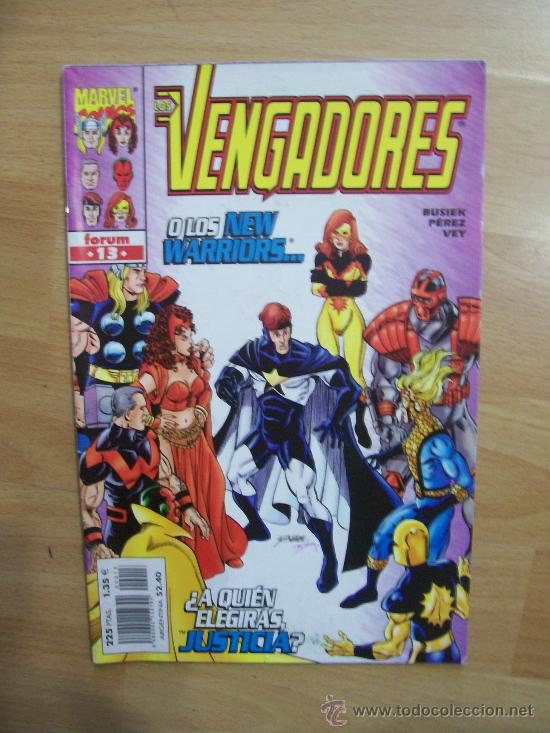 C&oacute;mics: LOS VENGADORES VOL. 3 n&ordm; 13 - Foto 1