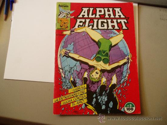 C&oacute;mics: ALPHA FLIGHT  DE FORUM N&ordm; 3 - Foto 1