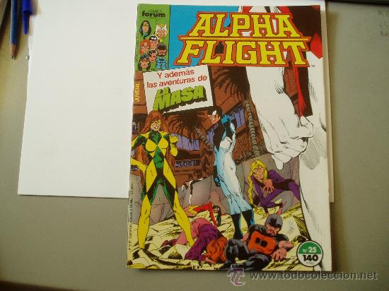 C&oacute;mics: ALPHA FLIGHT  DE FORUM N&ordm; 25 - Foto 1