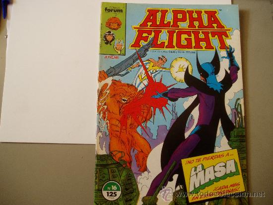 C&oacute;mics: ALPHA FLIGHT DE FORUM N&ordm; 16 - Foto 1
