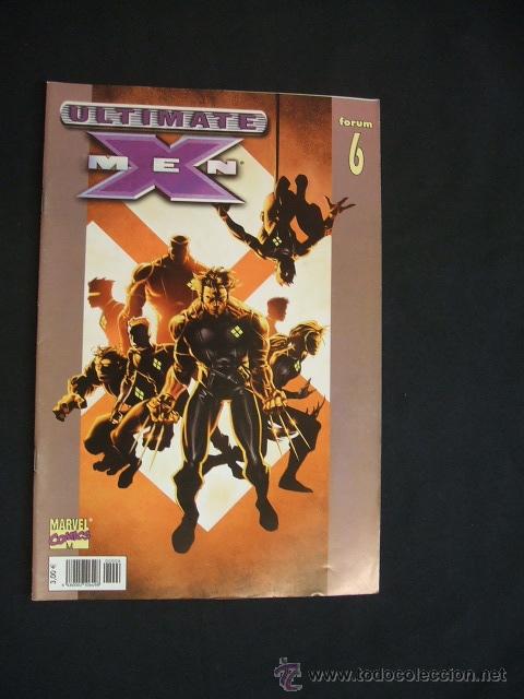 C&oacute;mics: ULTIMATE X MEN - N&ordm; 6 - FORUM - PLANETA - - Foto 1