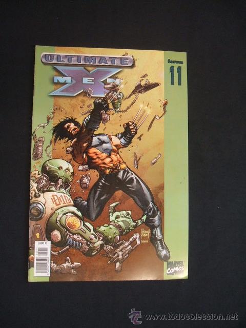 C&oacute;mics: ULTIMATE X MEN - N&ordm; 11 - FORUM - PLANETA - - Foto 1