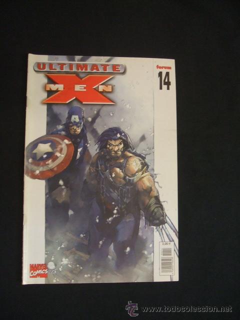 C&oacute;mics: ULTIMATE X MEN - N&ordm; 14 - FORUM - PLANETA - - Foto 1