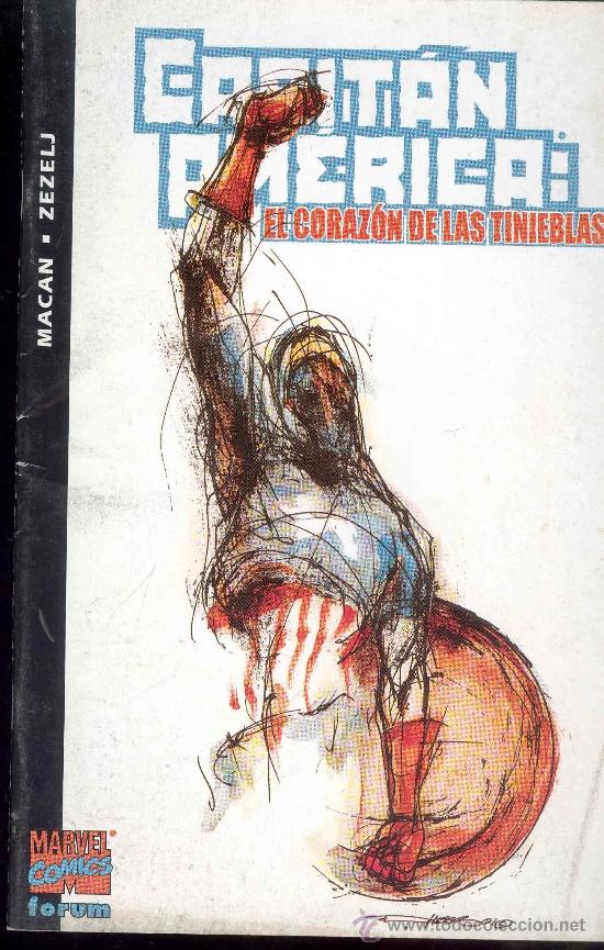 C&oacute;mics: CAPITAN AMERICA: EL CORAZON DE LAS TINIEBLAS - MARVEL COMICS - FORUM - Foto 1