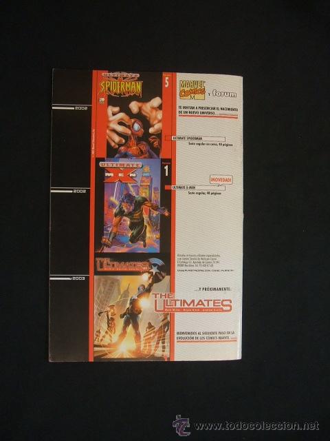 C&oacute;mics: ULTIMATE X MEN - N&ordm; 2 - FORUM - PLANETA - - Foto 3