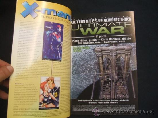 C&oacute;mics: ULTIMATE X MEN - N&ordm; 14 - FORUM - PLANETA - - Foto 2