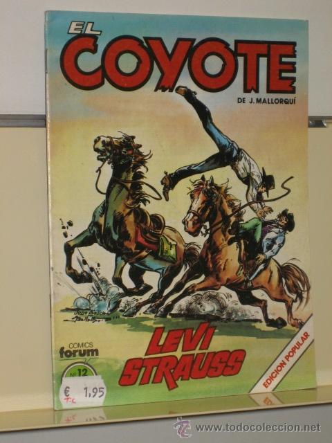 C&oacute;mics: EL COYOTE N&ordm; 12 - FORUM - Foto 1