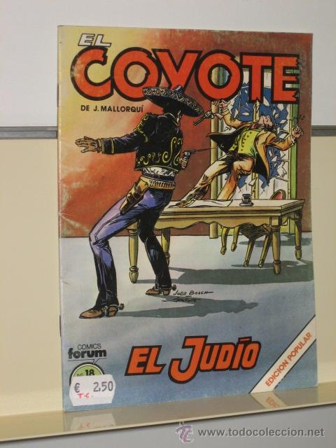 C&oacute;mics: EL COYOTE N&ordm; 18 - FORUM - Foto 1