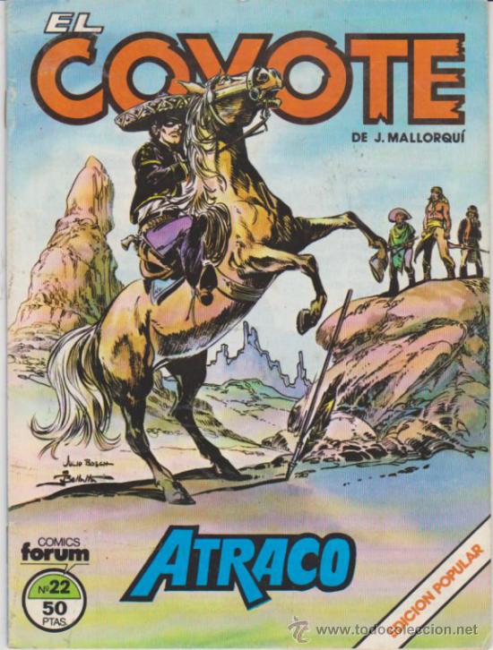 C&oacute;mics: El Coyote n&ordm;  22. Forum. - Foto 1