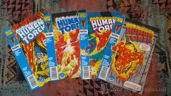 C&oacute;mics: human torch forum  coleccion completa - Foto 1