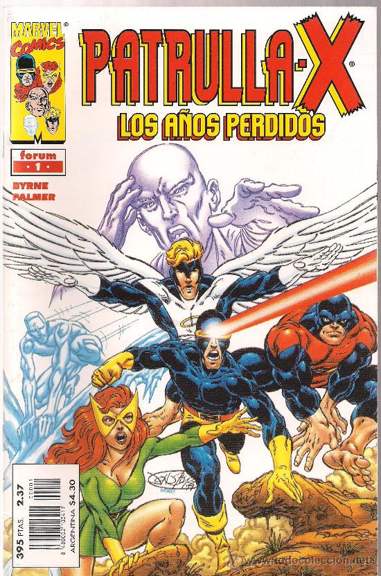 C&oacute;mics: PATRULLA X LOS A&Ntilde;OS PERDIDOS N&ordm; 1 - Foto 1