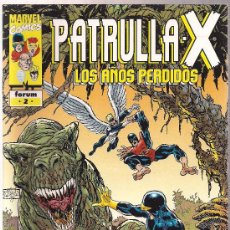 Cómics: PATRULLA X LOS AÑOS PERDIDOS Nº 2. Lote 31080985