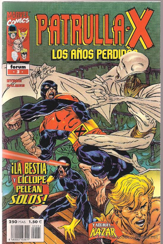 C&oacute;mics: PATRULLA X LOS A&Ntilde;OS PERDIDOS N&ordm; 3 - Foto 1