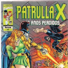 Cómics: PATRULLA X LOS AÑOS PERDIDOS Nº 4. Lote 31081019