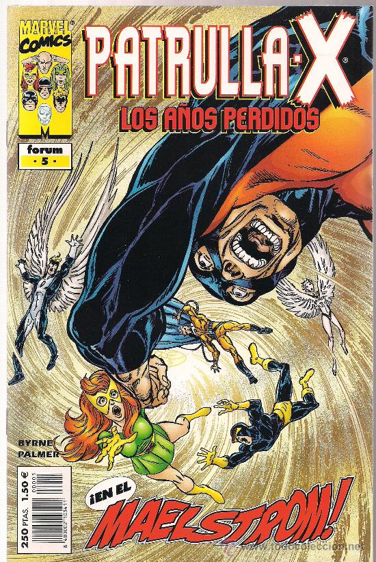 C&oacute;mics: PATRULLA X LOS A&Ntilde;OS PERDIDOS N&ordm; 5 - Foto 1