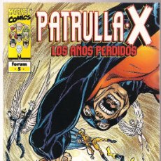 Cómics: PATRULLA X LOS AÑOS PERDIDOS Nº 5. Lote 31081030