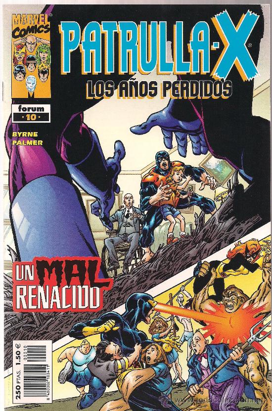 C&oacute;mics: PATRULLA X LOS A&Ntilde;OS PERDIDOS N&ordm; 10 - Foto 1